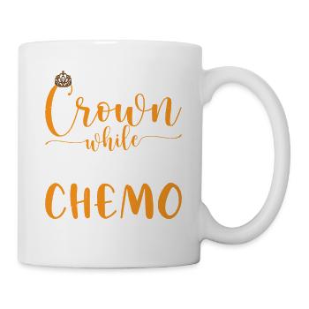 Hold My Crown While I Finish My Chemo 72 - Mug - white - Right