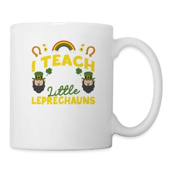 J’enseigne aux petits lutins les plus mignons - Mug blanc - blanc - Droite