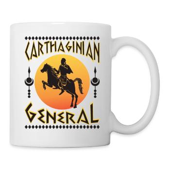 Karthagischer General - Tasse - Weiß - Rechts