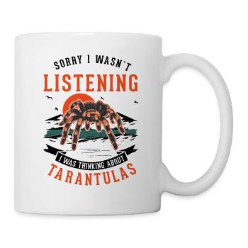 Tarentule cadeau araignée tarentule - Mug blanc - blanc - Droite
