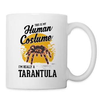 Tarentule Halloween Araignée Tarentule - Mug blanc - blanc - Droite