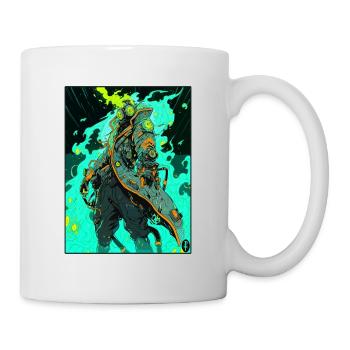 Anime Manga Cyborg: Royal Destroyer - Mug - white - Right