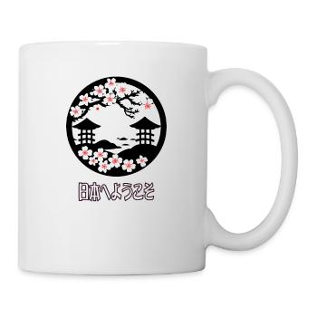 Welcome to Japan - Mug - white - Right