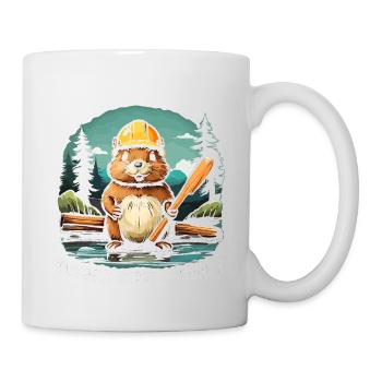 It's Just One Dam Project After Another - Mug - white - Right