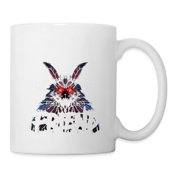 Hello Darkness My Old Friend - Mug - white - Right