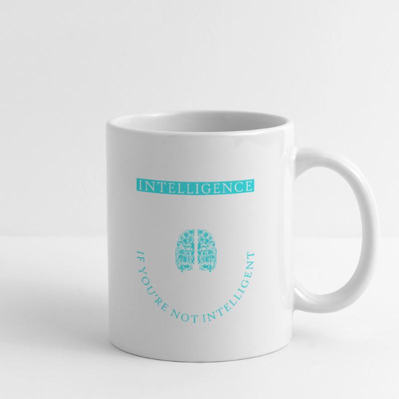 Artificial Intelligence Algorithm Brain Tasse