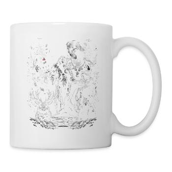 Cryptids Group - Mug - white - Right