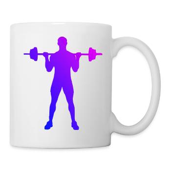 Strength Training Endurance Training Cardio Women - Mug - white - Right