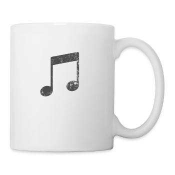 Sheet Music Sound - Mug - white - Right