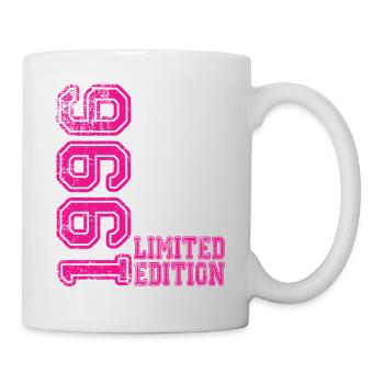 Édition limitée 1996 - Mug blanc - blanc - Droite