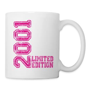 Limited Edition 2001 - Tasse - Weiß - Rechts