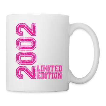 Édition limitée 2002 - Mug blanc - blanc - Droite