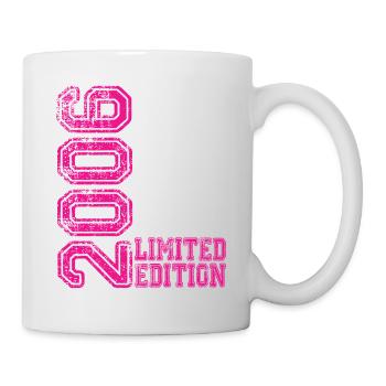 Édition limitée 2006 - Mug blanc - blanc - Droite