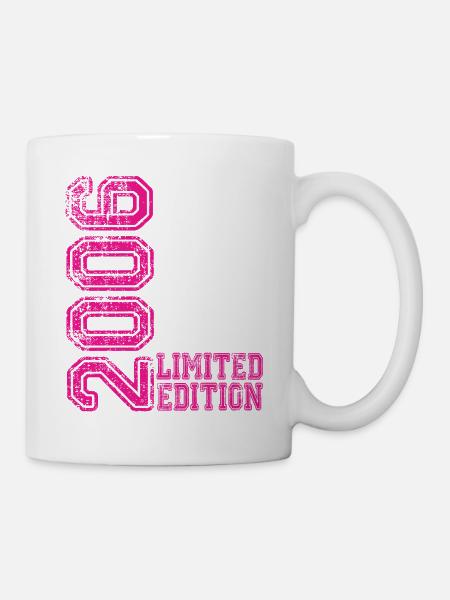 Limited Edition 2006 - Tasse - Weiß