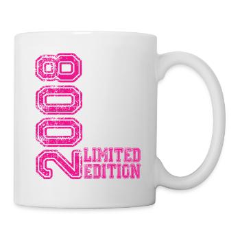 Limited Edition 2008 - Tasse - Weiß - Rechts