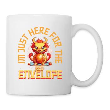 Happy Chinese New Year 2024 Funny Year Of The - Tasse - Weiß - Rechts