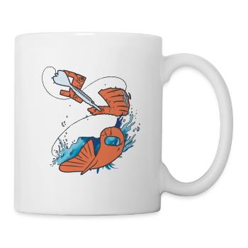Darts High Finish 170 Big Fish - Mug - white - Right