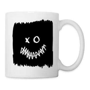 Joker - Tasse - Weiß - Rechts