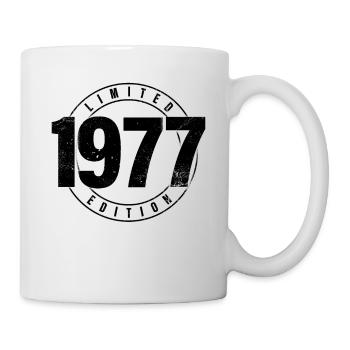Limited Edition 1977 Year of Birth Urban Birthday - Mug - white - Right