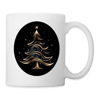 Magical Christmas Tree - Mug - white - Right