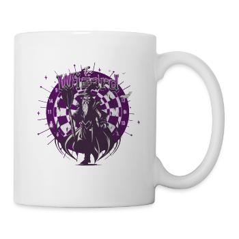 Darts The Wizard - Mug - white - Right