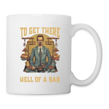 If It Takes 3 Years To Get There 18 - Mug - white - Right