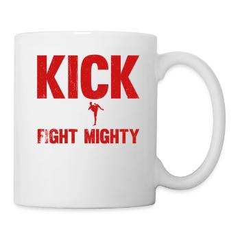 Kickboxen Kickboxer Kickboxing - Mug - white - Right