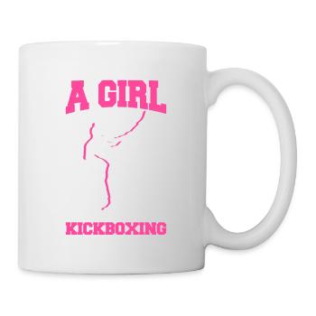 Kickboxen Kickboxer Kickboxing - Mug - white - Right