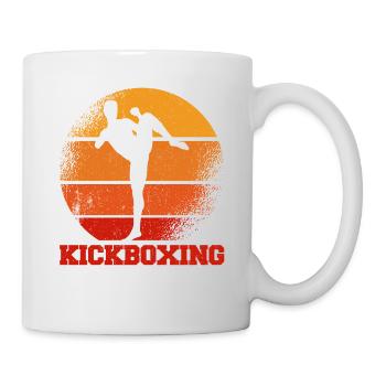 Kickboxen Kickboxer Kickboxing - Mug - white - Right
