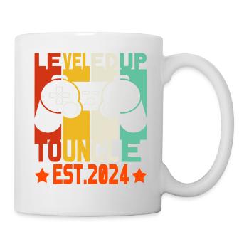leveled up to uncle Est 2024 Level Unlocked 2024 - Mug blanc - blanc - Droite