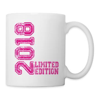 Limited Edition 2018 - Tasse - Weiß - Rechts