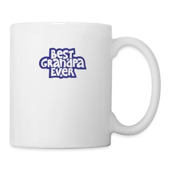 best grandpa ever - Mug - white - Right