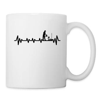Jardinier Agriculteur Paysagiste Jardinier Plante - Mug blanc - blanc - Droite