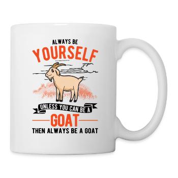 Chèvres Cadeau Chèvre Hôte Chèvre - Mug blanc - blanc - Droite