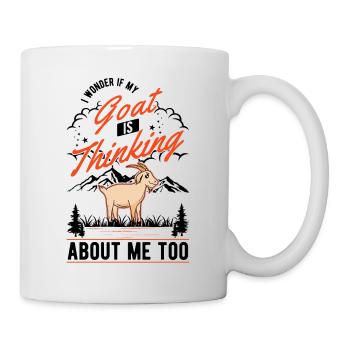 Chèvres Cadeau Chèvre Hôte Chèvre - Mug blanc - blanc - Droite