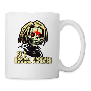 Sei für immer ein Schelm und ein Strolch, Zombie - Tasse - Weiß - Rechts
