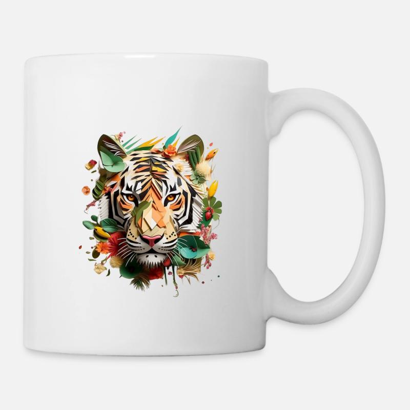 Lion - Tasse - Weiß