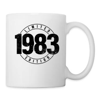 Limited Edition 1983 Year of Birth Urban Birthday - Mug - white - Right