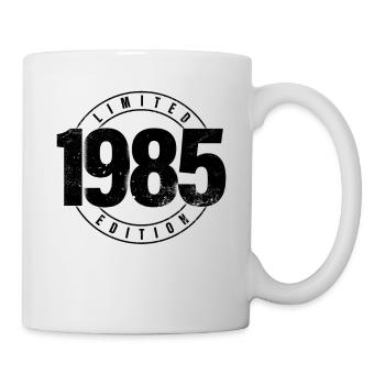 Limited Edition 1985 Year of Birth Urban Birthday - Mug - white - Right