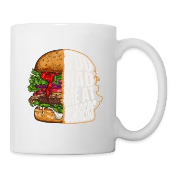 You Had Me At Burgers Meat Buns Food Hamburger - Tasse - Weiß - Rechts