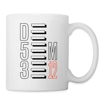TSHIRT STUDIO DESEMBER - Mug blanc - blanc - Droite