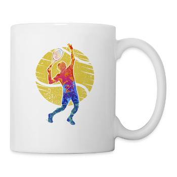 Tennis Player Tennis Racket Tennis Coach Tennis - Mug - white - Right