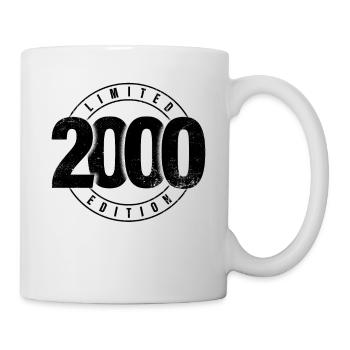 Limited Edition 2000 Year of Birth Urban Birthday - Mug - white - Right
