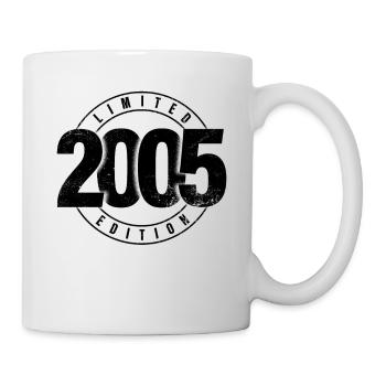 Limited Edition 2005 Year of Birth Urban Birthday - Mug - white - Right