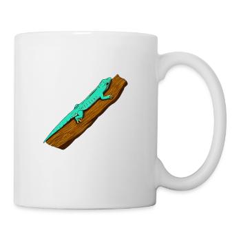 Drawing - Taggecko - Mug - white - Right
