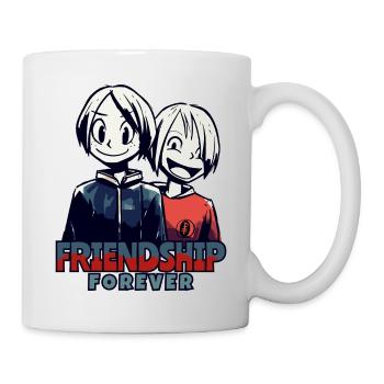 Anime Manga Friends: Friendship Forever - Mug - white - Right