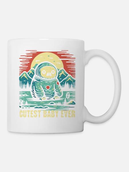 Le bébé le plus mignon de tous les temps - Mug blanc - blanc