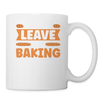 Baking Bread Bakery Bakery Bread Making - Mug - white - Right