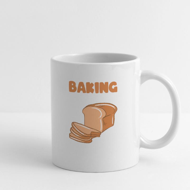 Baking Bread Bakery Bakery Bread Making Mug
