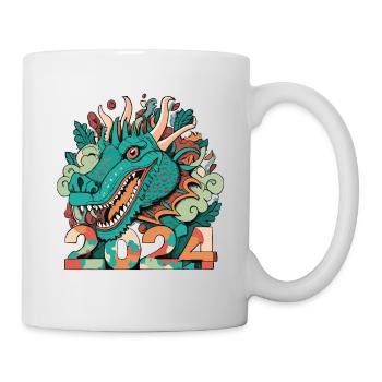 HAPPY NEW YEAR DRAGON 2024 - Mug - white - Right